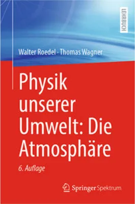 Obrázok produktu pre Physik unserer Umwelt: Die Atmosphäre