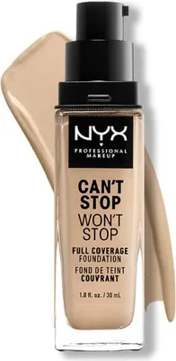 Produktbild von NYX PMU 800897181154, Flasche, Flüssigkeit, WARM VANILLA, Matte, b77854, Light with golden warm undertone
