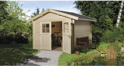 Produktbild von weka Gartenhaus 112 Gr. 4