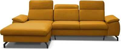 Produktbild von FurMeb24 - Ecksofa SLAVIO L  - LINKE SEITE , Sofa mit  Bettk€sten und Schlaffunktion - ELEMENT 08
