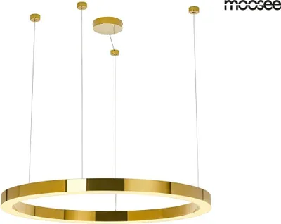 Obrázek produktu pro Závěsné svítidlo MOOSEE RING LUXURY 110 gold - LED, chromované zlato