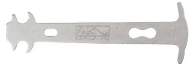 Immagine prodotto di M-Wave Mighty Misuratore di Catena per Biciclette Misuratore di Catena Misuratore di Usura per Catena
