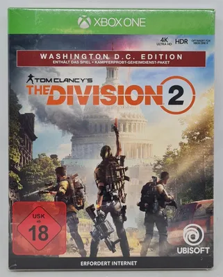 Produktbild von Tom Clancy's The Division 2 Washington D.C. Edition XBOne Xbox One Spiel [FSK 18]