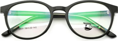 Image de Lenonki Lunettes hexagonales Cadre optique 925B Noir Or