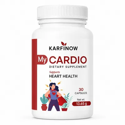 Obrázok produktu pre My CARDIO – Podpora srdca a kardiovaskulárneho zdravia – 30 kapsúl