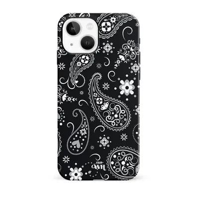 Produktbild von xoxo Wildhearts Paisley Dawn Black - iPhone 14 Plus Hülle