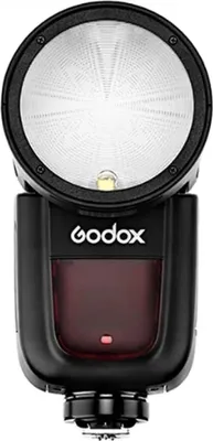 Obrázok produktu pre Godox V1O, 1,5 s, 32 kanály/kanálov, 530 g, Kompaktný blesk