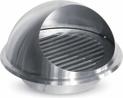 Immagine prodotto di Griglia di ventilazione EDM 87738 Ø 12,5 cm