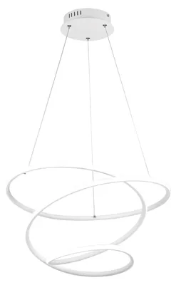 Productafbeelding van Led hanglamp Bologna wit