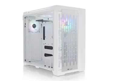 Produktbild von Thermaltake CTE C750 TG ARGB, Full Tower, PC, Weiß, ATX, EATX, micro ATX, Mini-ITX, ABS, Gehärtetes Glas, Gaming