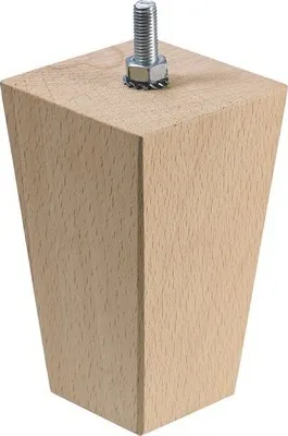 Produktbild von Möbelfuss Vasio vierkant 70 x 120 mm buche