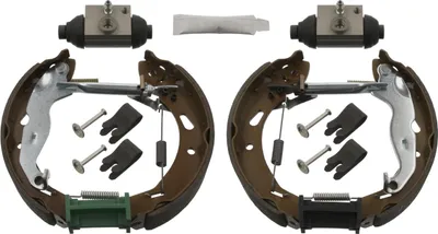 Produktbild von Febi Bremsbacken hinten für Ford Fiesta 6 1,0 - 1,6 + LPG Ti TDCi ST Sport