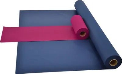 Produktbild von Sensalux Kombi-Set 1 Tischdeckenrolle 1m x 25m blau + Tischläufer 30cm beere