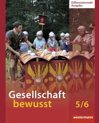 Produktbild von Gesellschaft bewusst 5 / 6. Schulbuch. Niedersachsen