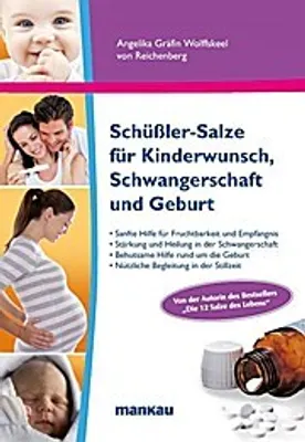 Produktbild von Schüßler-Salze für Kinderwunsch, Schwangerschaft und Geburt