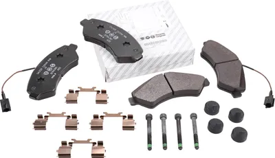 Produktbild von Original Fiat Bremsbeläge Bremsklötze VWK Ducato 250 290 Heavy vorne 77367090
