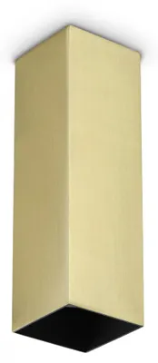 Produktbild von Ideal Lux Deckenleuchte 1x GU10 Messing IP20 LOOK 371504