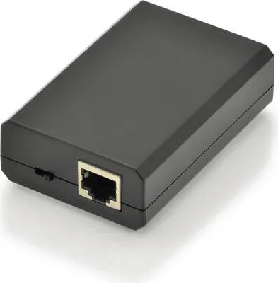 Produktbild von DIGITUS Gigabit Ethernet PoE+ Splitter, 802.3at, 24 W