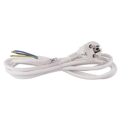 Immagine prodotto di EMOS Flexo Cavo in PVC 3x 1,5mm2, 2m, bianco, S14322