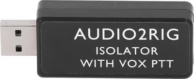Produktbild von AUDIO2RIG USB-Soundkarten-Anschlussisolator 3,5 mm 4-PIN USB-Isolationsmodul für Windows