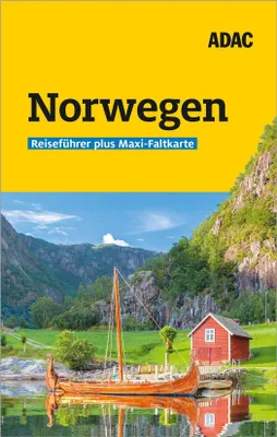 Produktbild von ADAC Reiseführer plus Norwegen