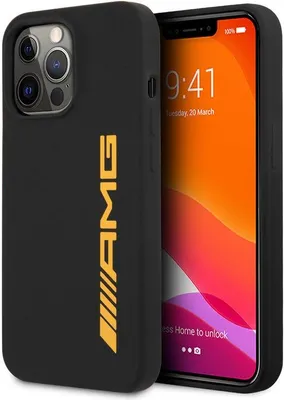 Immagine prodotto di Cover posteriore AMG per iPhone 13 Pro