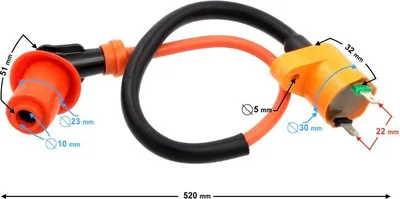 Immagine prodotto di Bobina ad alta tensione per tuning scooter 4T