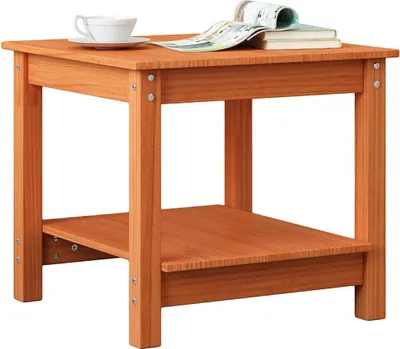 Obrázok produktu pre Konferenčný stolík Voskovo hnedá 50 x 50 x 45 cm