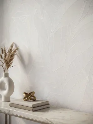 Newroom papel pintado no tejido Solara Weiß blanco, ambientado
