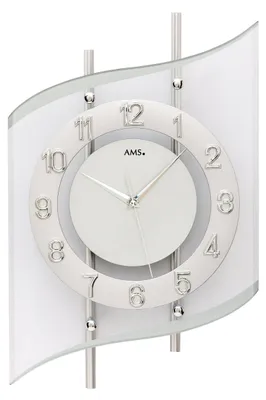 Image de AMS - Horloge murale - Radio - 5506
