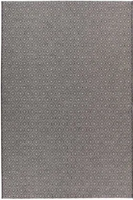 Image de 120 x 170 cm Tapis Nordic 870 gris – pour l'extérieur et l'intérieur