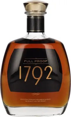 Produktbild von 1792 FULL PROOF Kentucky Straight Bourbon Whiskey 62,5% Vol. 0,7l
