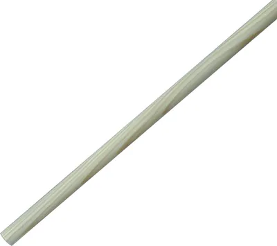 Image de Stiel Holz roh, ohne Gewinde, Länge: 1400 mm, ø: 23,5 mm
