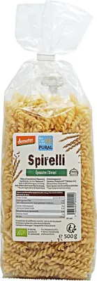 Produktbild von Dinkel Spirelli demeter 500g