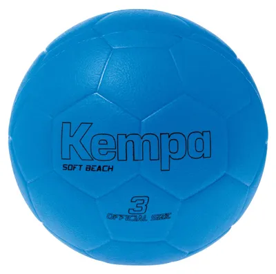 Produktbild von Kempa Soft Beach Handball fluo blau 3