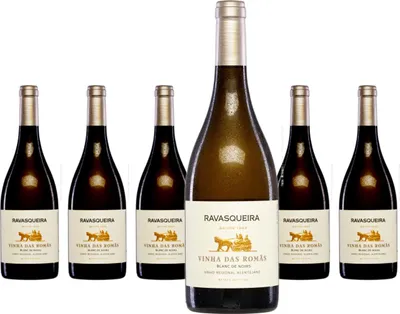 Produktbild von 6 x Monte da Ravasqueira Vinha das Romãs Blanc de Noirs