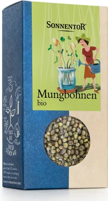 Artikelbild 1 von 'BIO Keimsprossen Mungbohnen' aus der Kategorie Keimsprossen