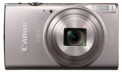 Produktbild von Canon Digital IXUS 285 HS A, 20,2 MP, 5184 x 3888 Pixel, CMOS, 12x, Full HD, Silber