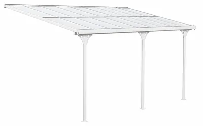 Obrázok produktu pre Hliníkový terasový kryt Westmann Bruce 556 White 300x556x270 cm
