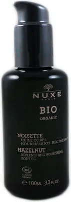 Immagine prodotto di Nuxe Bio Organic Olio corpo nutriente e rigenerante alla nocciola 100 Ml 100 Ml