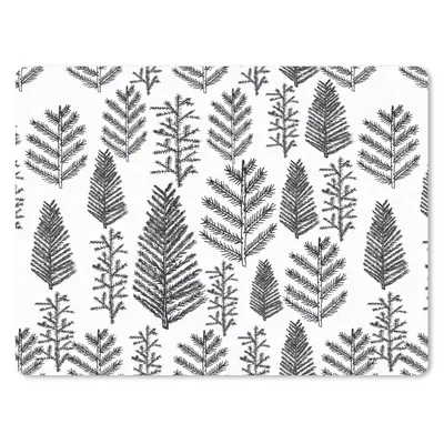 Produktbild von MuchoWow® Mauspad Mousepad Weihnachtsbaum - Vintage - Weihnachten - Design 23x19 cm - Mousepads - Maus Mat - Pad - Mausunterlage - Schreibtischunterlage - Mauspad