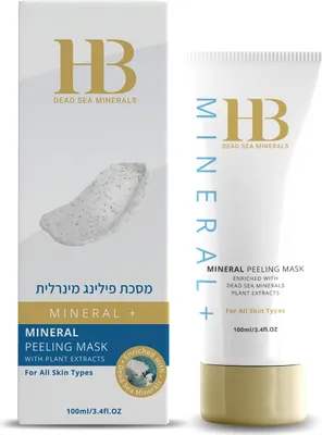 Produktbild von Health&Beauty Mineral-Peeling-Maske 100 ml