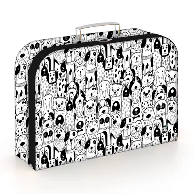 Image de Oxybag Kufřík lamino 34 cm - Pejsci