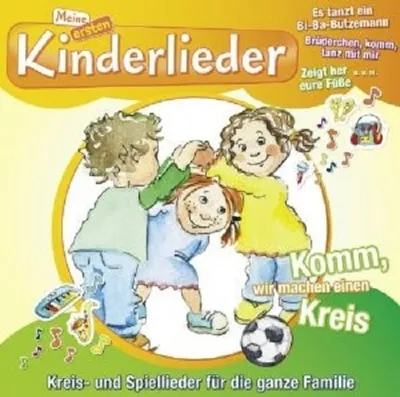 Produktbild von Kinderliederbande-Meine ersten Kinderlieder-Komm,w