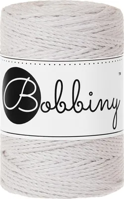 Zdjęcie produktu dla Bobbiny Macrame Cord 1,5 mm 100 m Moonlight Sznurek