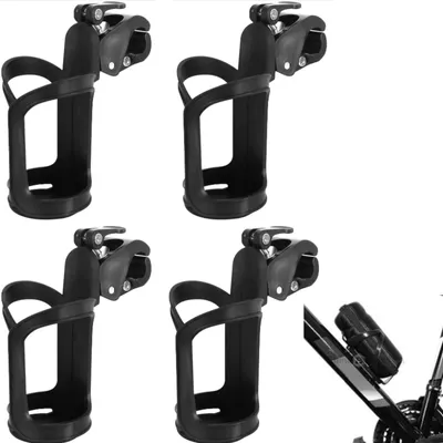Image de Solidchoice - Ensemble de 4 porte-bidons pour vélo avec rotation à 360 degrés