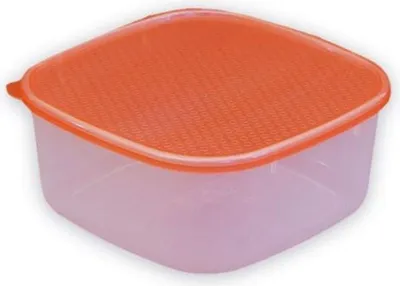 Obrázek produktu pro box 2,0l hranatý 20x20x9cm, plast_EXTPLASTIMEX