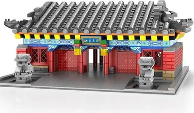 Produktbild von CaDA Bricks Peking University, Bausatz, 6 Jahr(e), 1494 Stück(e)