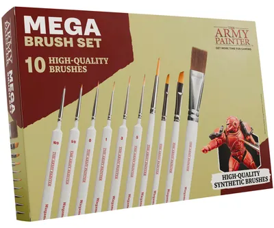 Image de Army Painter - Ensemble de pinceaux Mega