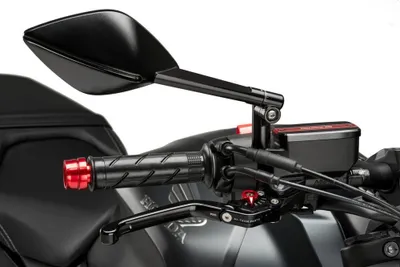 Immagine prodotto di PUIG 21020R Terminali manubrio Speed adatti per HONDA CBR500R Rosso